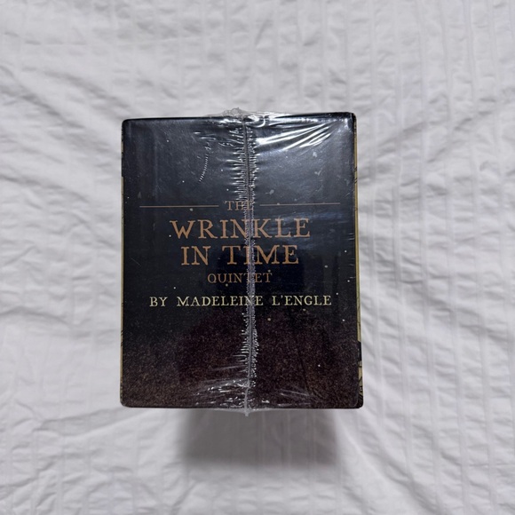 Madeleine L’Engle The Wrinkle in Time Quintet Boxed Set - Picture 3 of 3